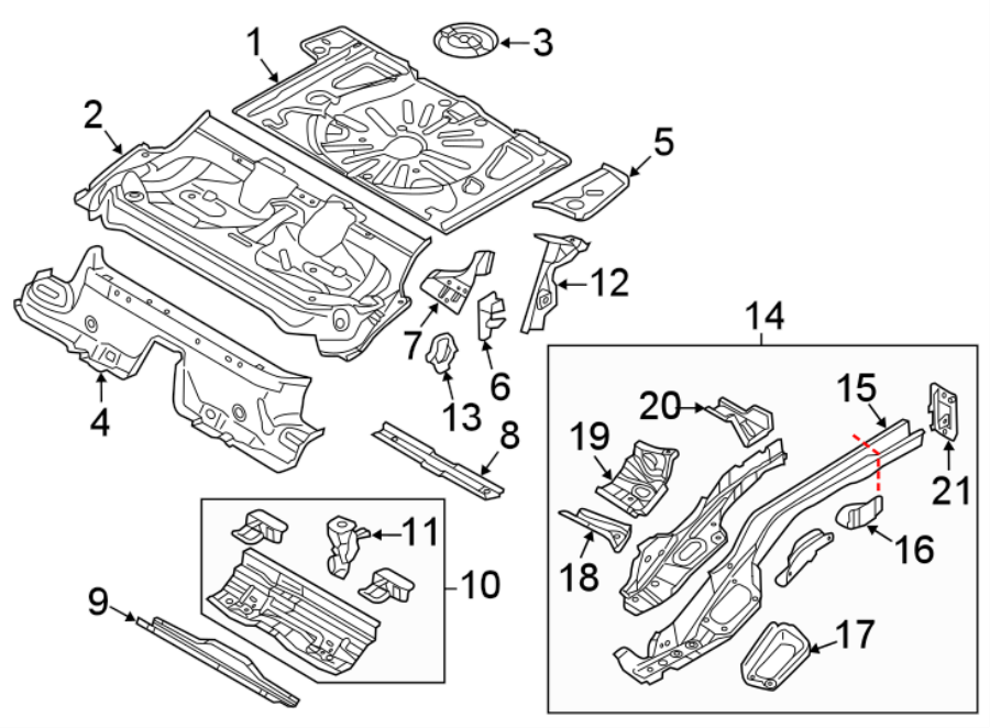 Volkswagen e-Golf Reinforced - 5Q0803348A | Franklin Wisconsin